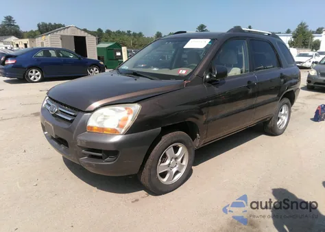 2008 Kia Sportage Lx from USA, damaged, VIN KNDJF724287529111